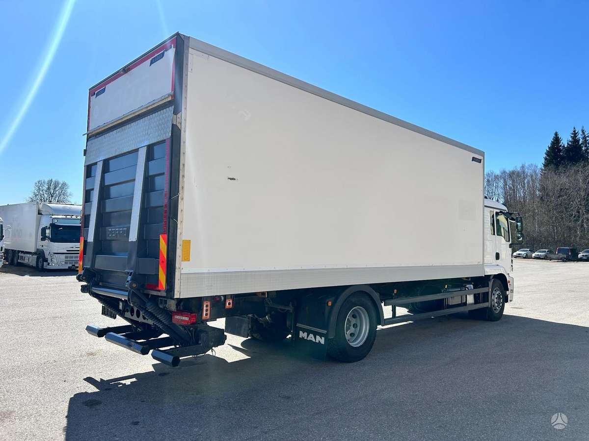 MAN TGM 18.290, box trucks / box vans