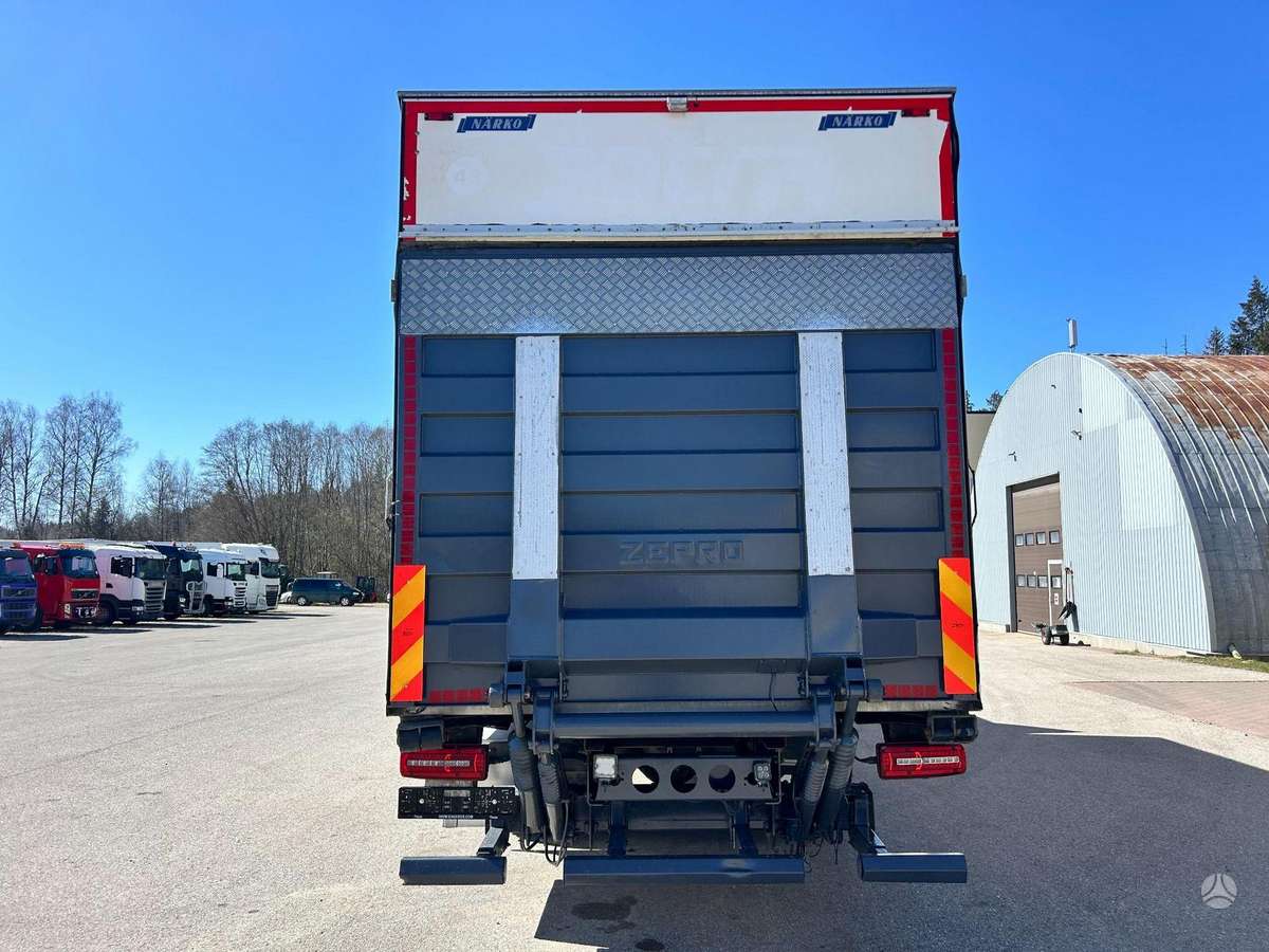 MAN TGM 18.290, box trucks / box vans