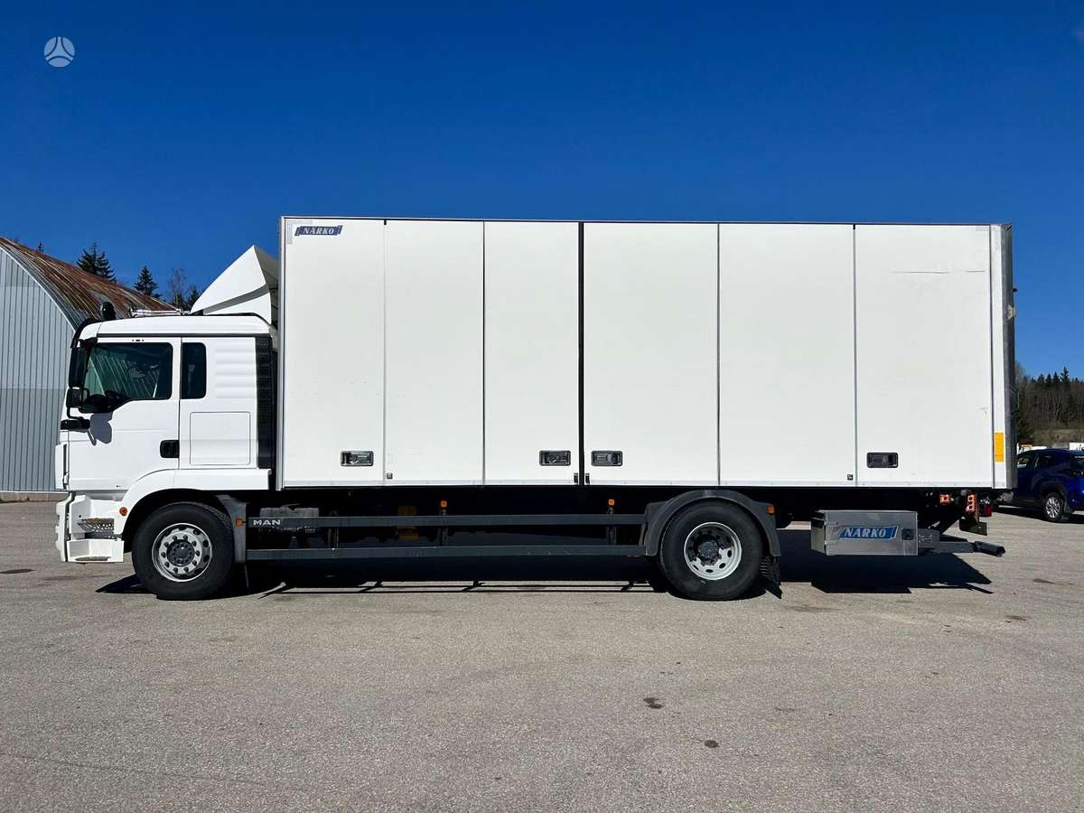 MAN TGM 18.290, kietašoniai