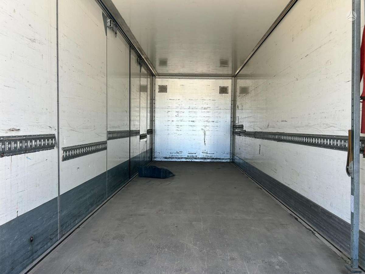 MAN TGM 18.290, box trucks / box vans
