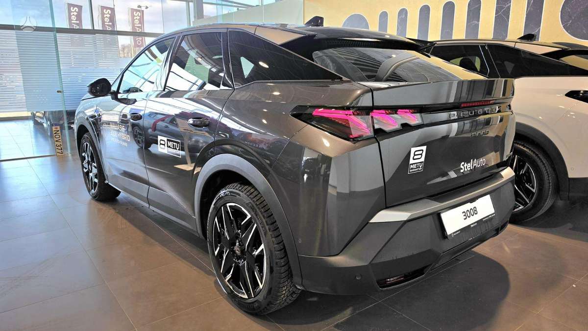 Peugeot 3008 - 4