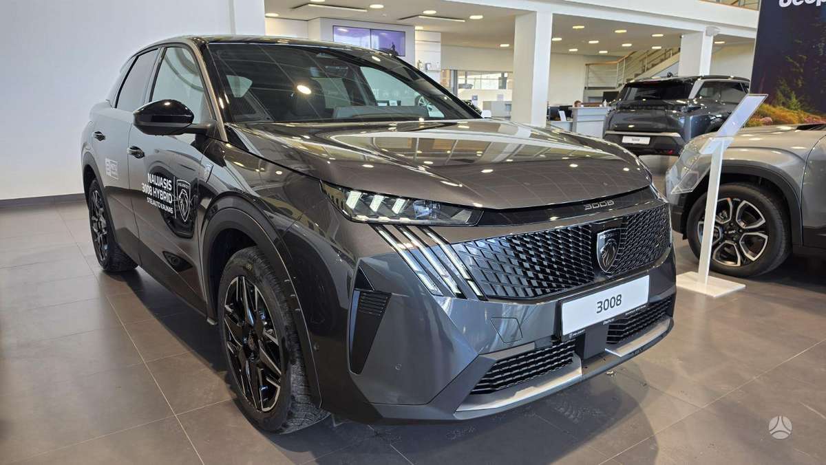 Peugeot 3008 - 8