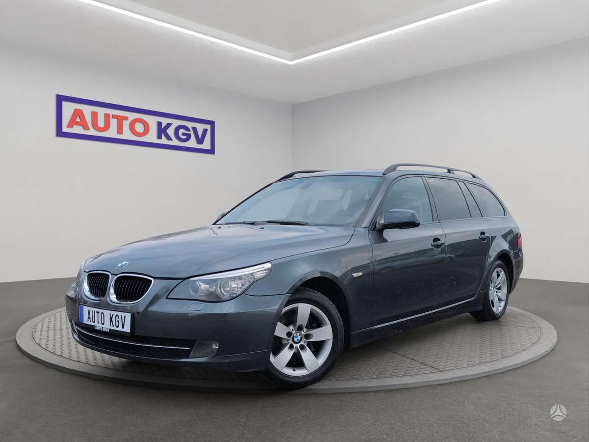 BMW 520, 2010