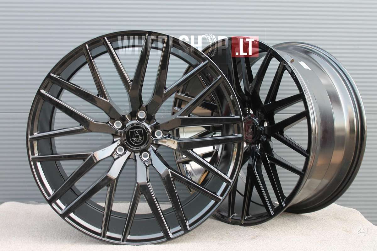 AXE EX30 Gloss Black, lengvojo lydinio, R22