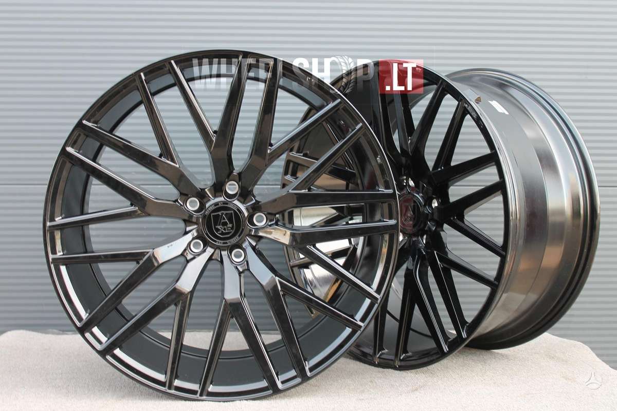 AXE EX30 Gloss Black, light alloy, R22