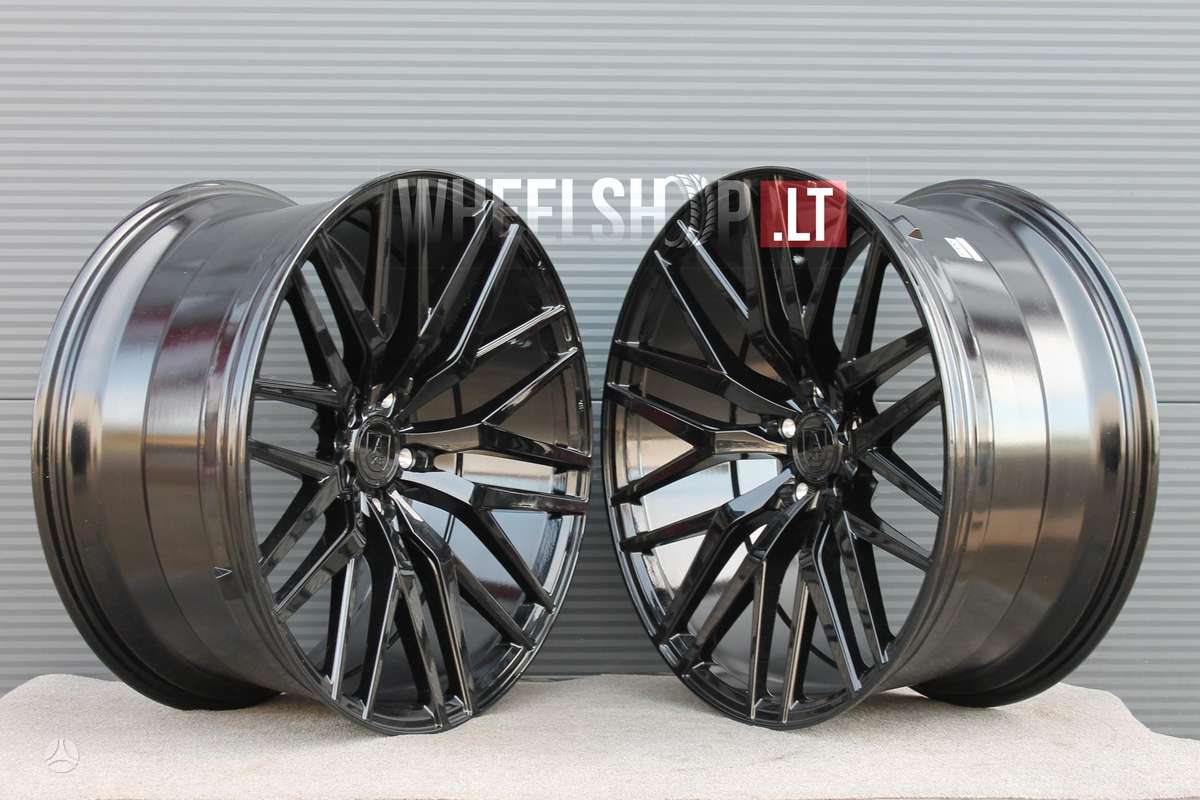 AXE EX30 Gloss Black, легкосплавные , R22