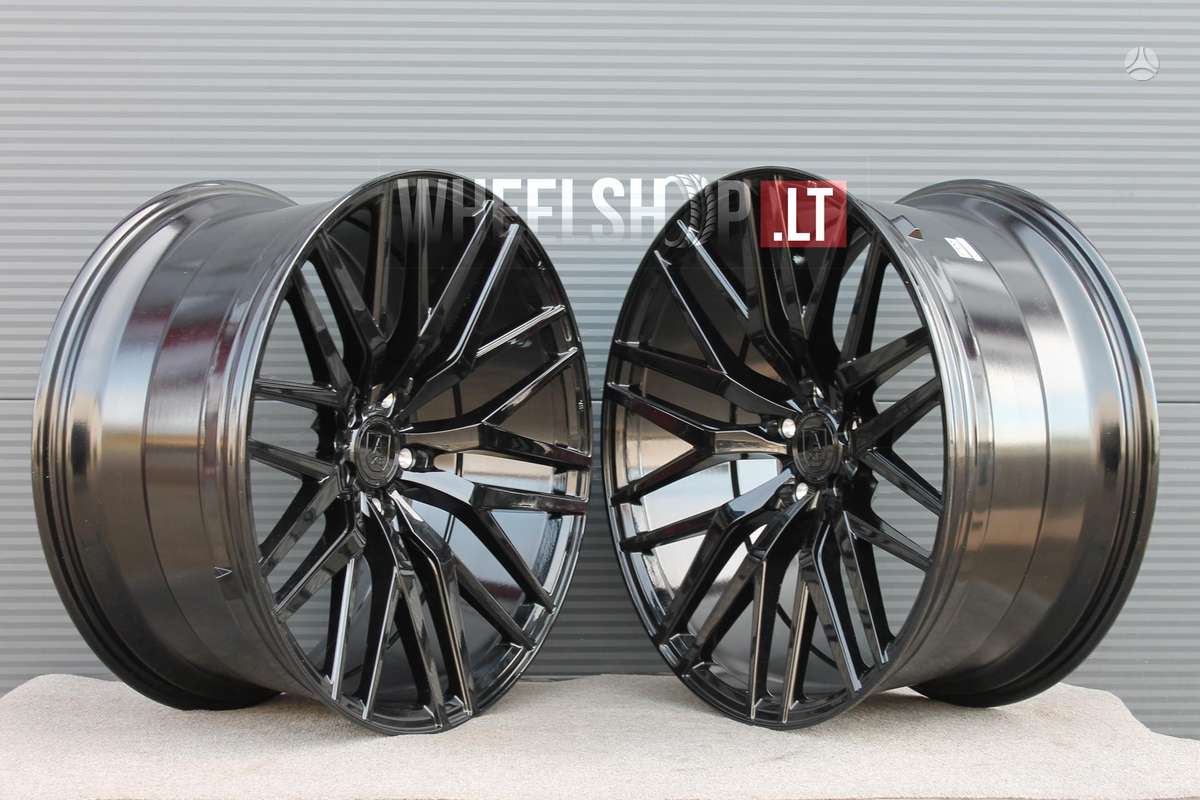 AXE EX30 Gloss Black, lengvojo lydinio, R22