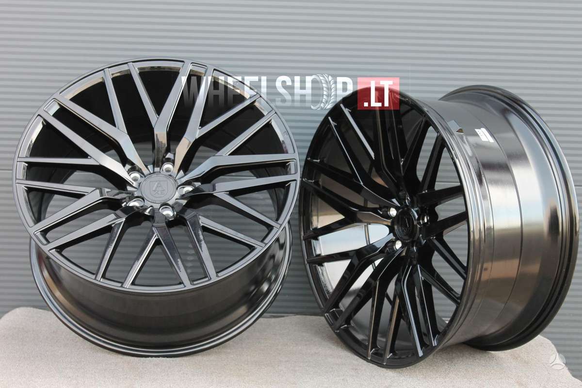 AXE EX30 Gloss Black, lengvojo lydinio, R22