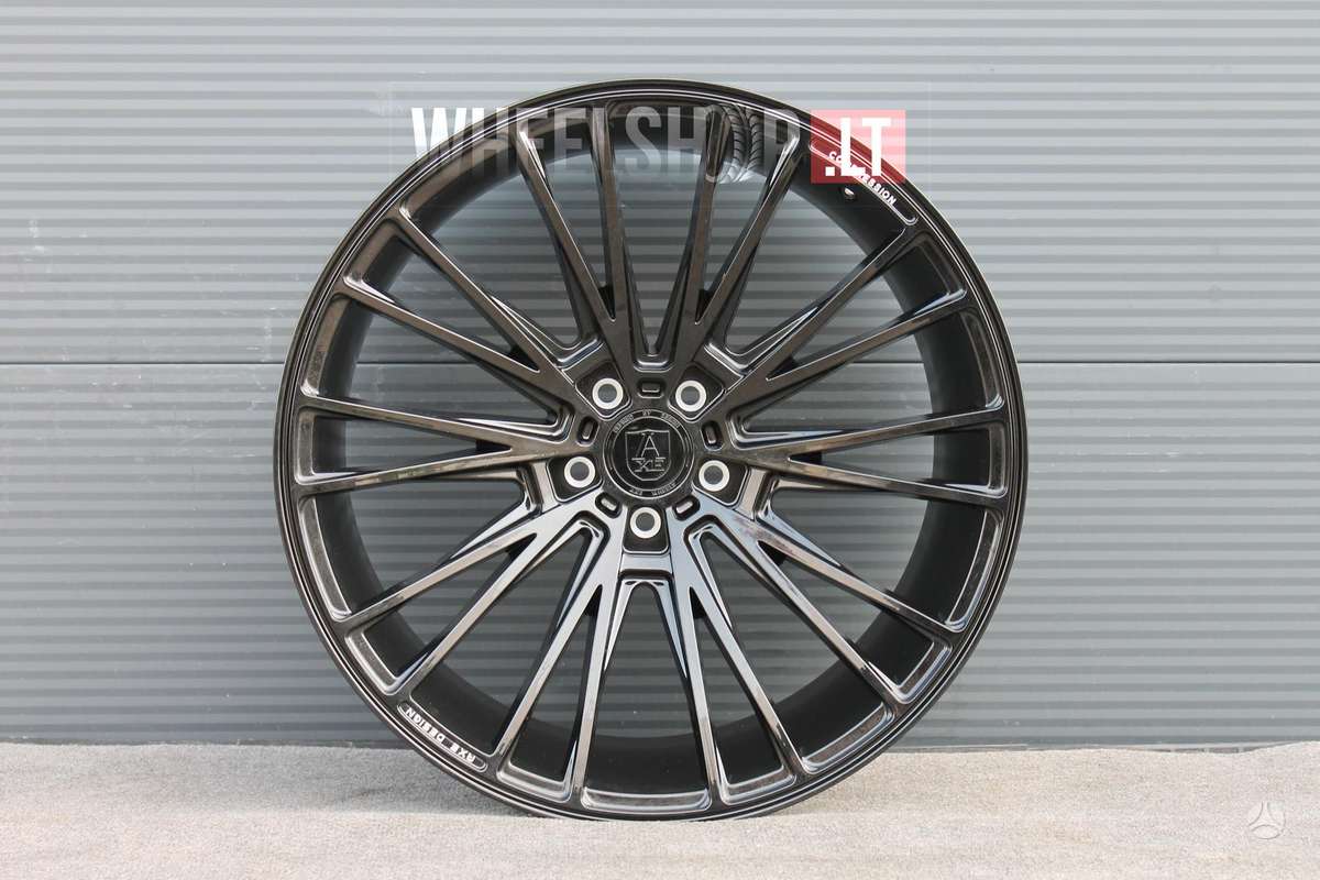 AXE CF-2 Gloss Black, легкосплавные , R21