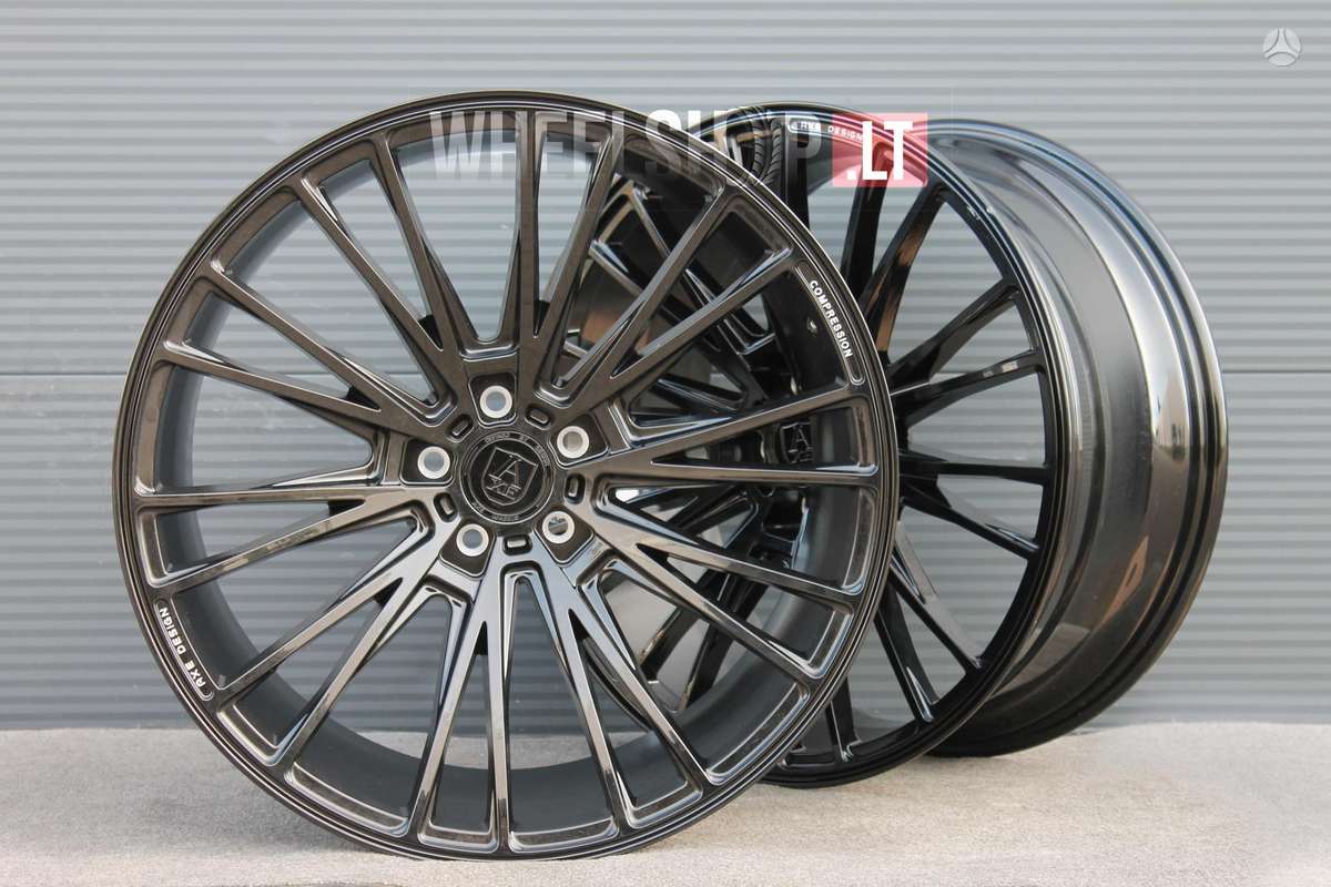 AXE CF-2 Gloss Black, легкосплавные , R21