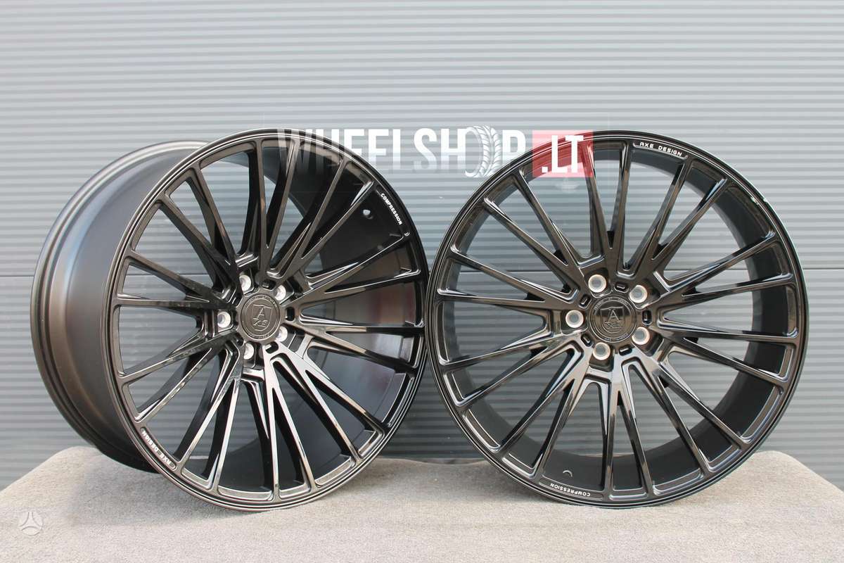 AXE CF-2 Gloss Black, легкосплавные , R21