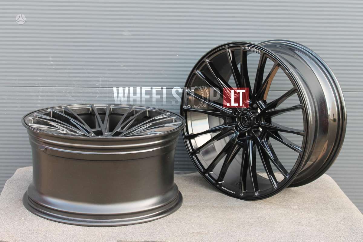 AXE CF-2 Gloss Black, легкосплавные , R21