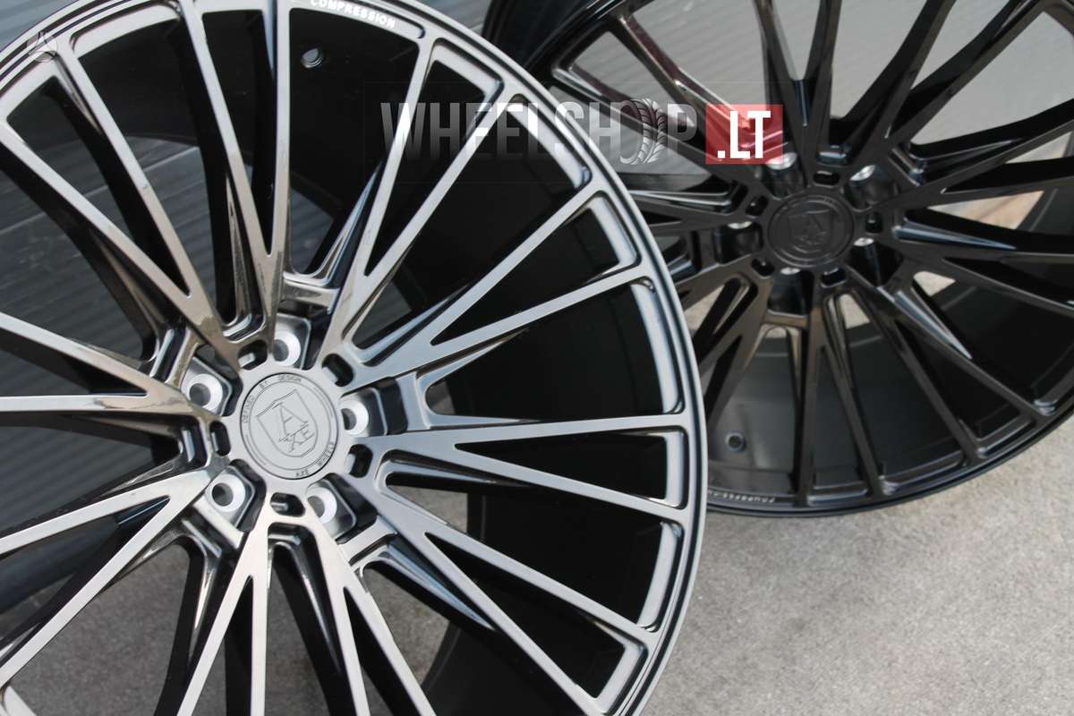 AXE CF-2 Gloss Black, легкосплавные , R21
