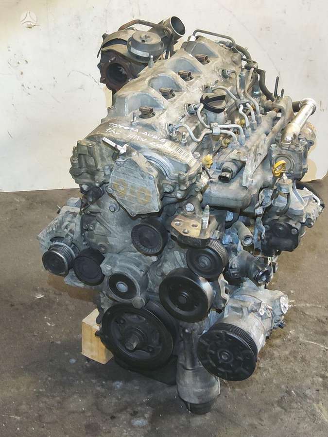 Toyota Auris, 1CD-FTV, variklis