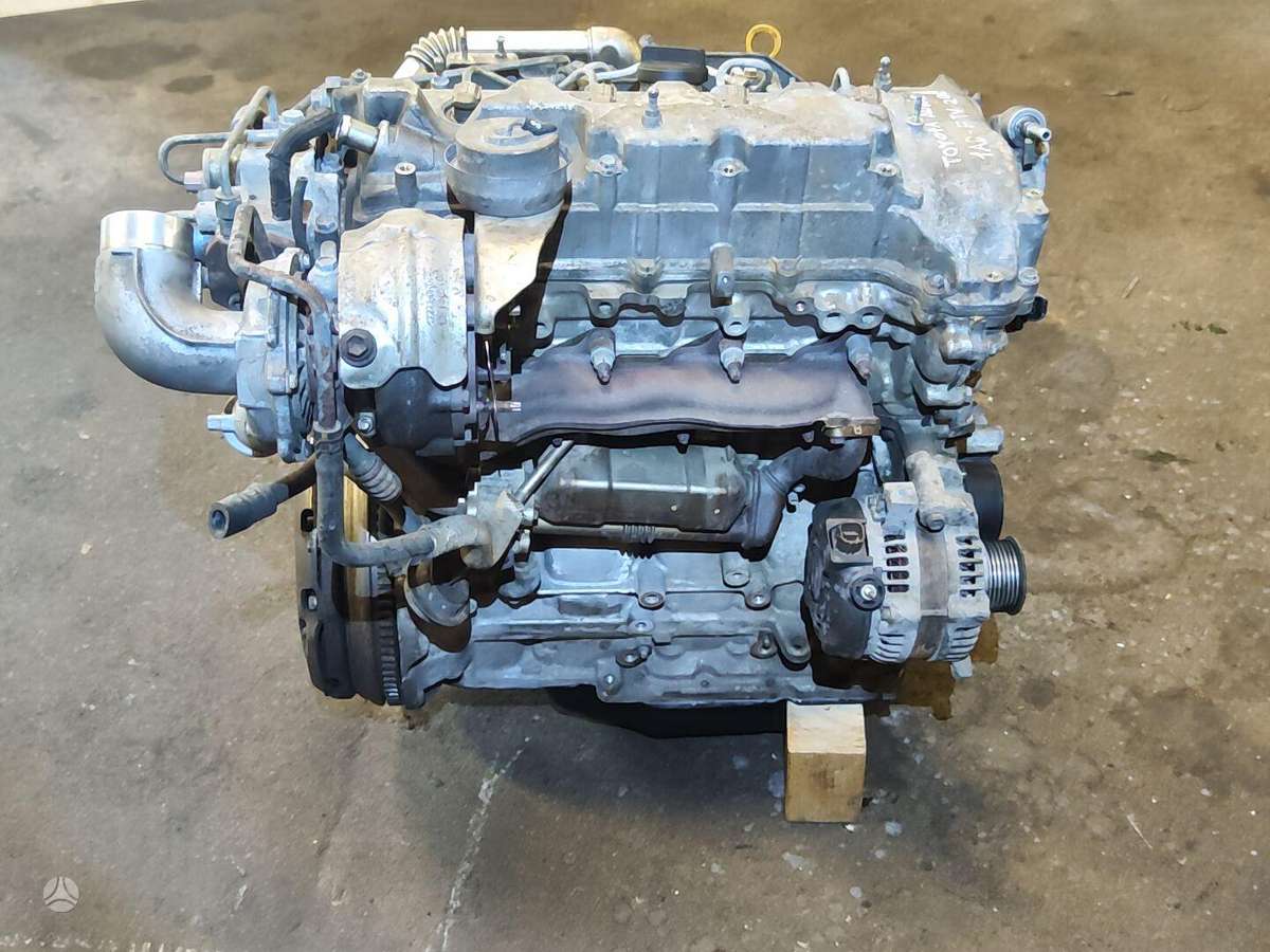Toyota Auris, 1CD-FTV, variklis