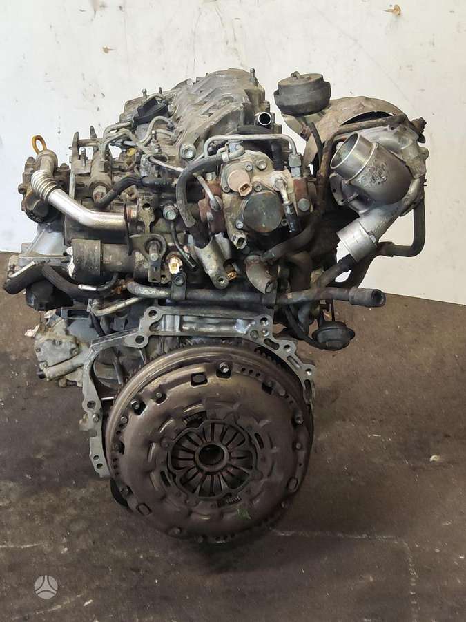 Toyota Auris, 1CD-FTV, variklis