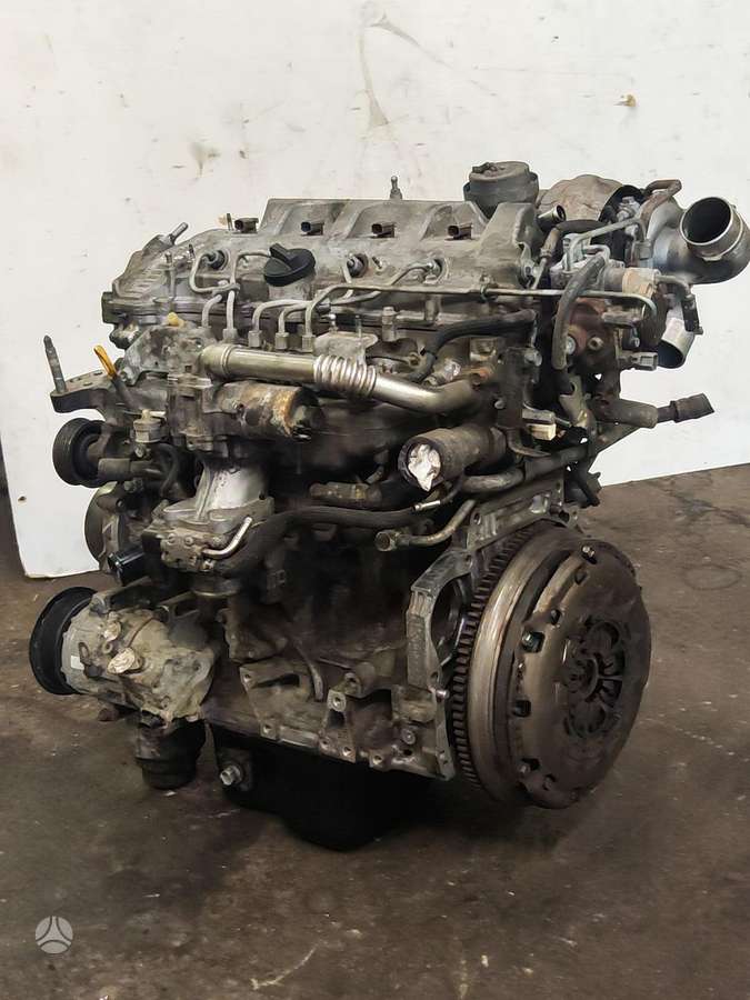 Toyota Auris, 1CD-FTV, variklis
