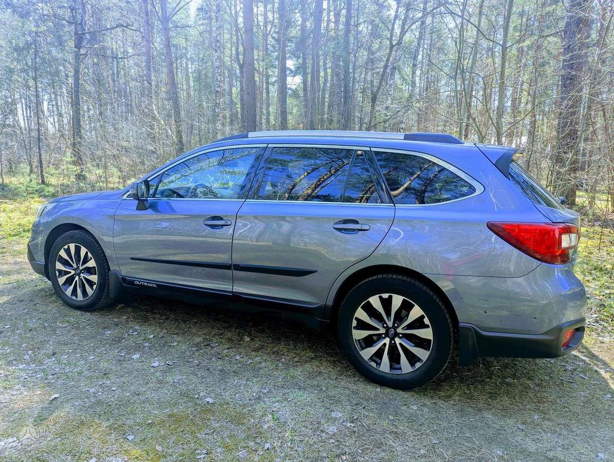 Subaru Outback, 2.0 l., wagon