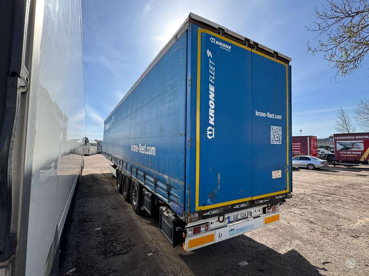 Krone SD, curtain / tarpaulin