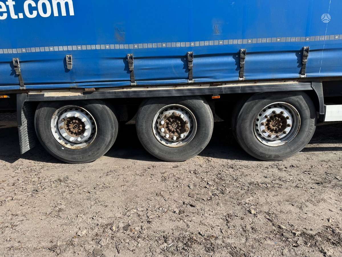 Krone SD, curtain / tarpaulin
