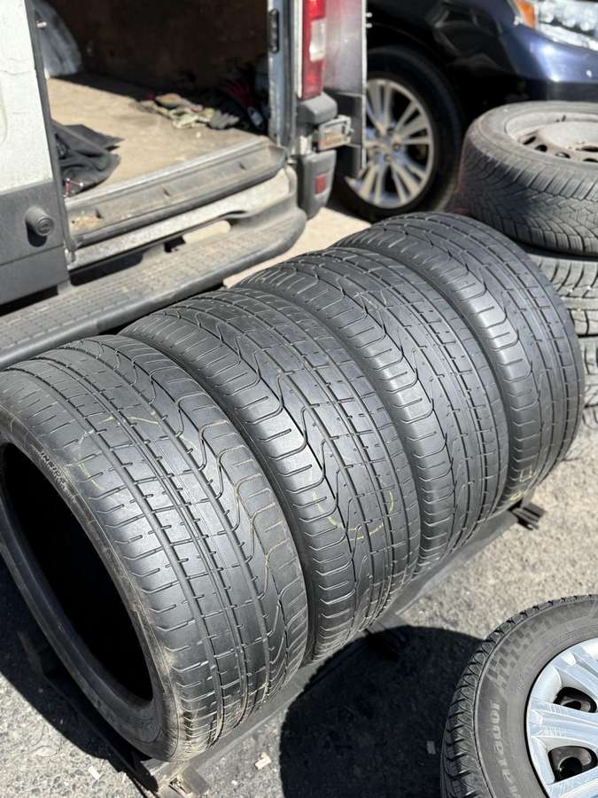 Pirelli P Zero, vasaras 255/45 R19