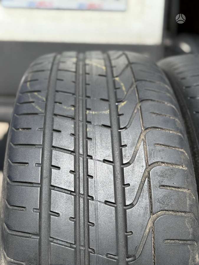 Pirelli P Zero, летние 255/45 R19