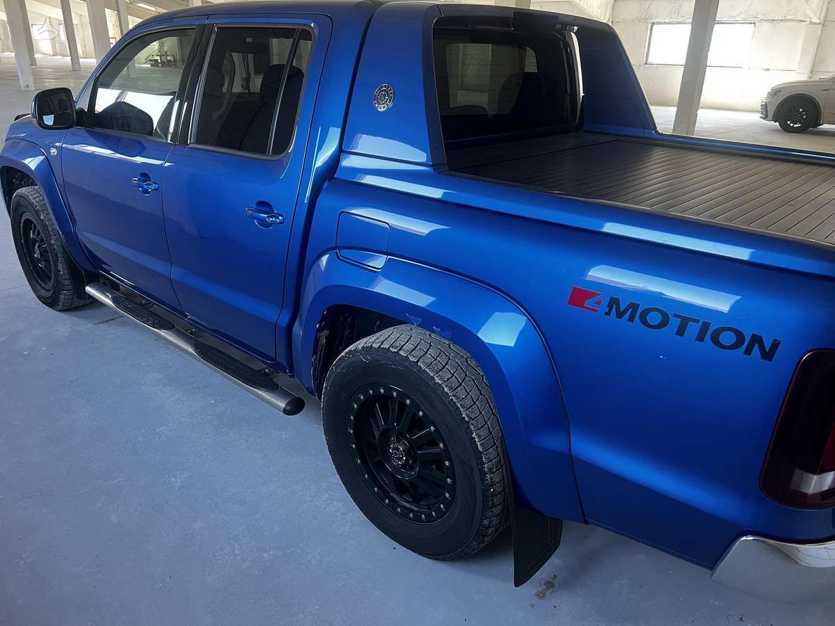 Volkswagen Amarok, 3.0 l., Пикап