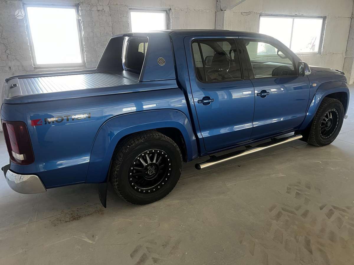 Volkswagen Amarok, 3.0 l., Пикап