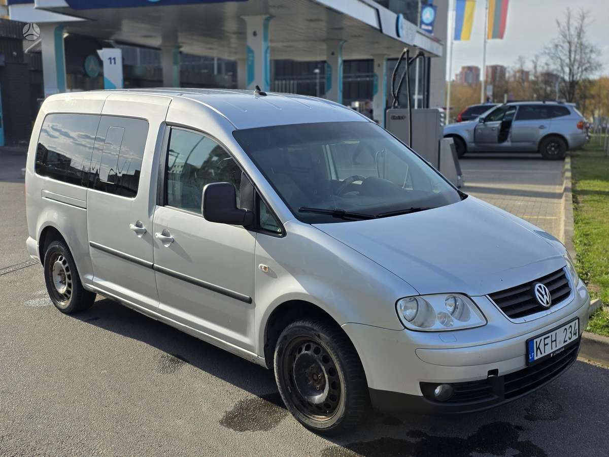 Volkswagen Caddy, 2009