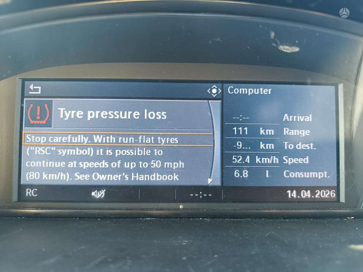 BMW 520, 2.0 l., universalas