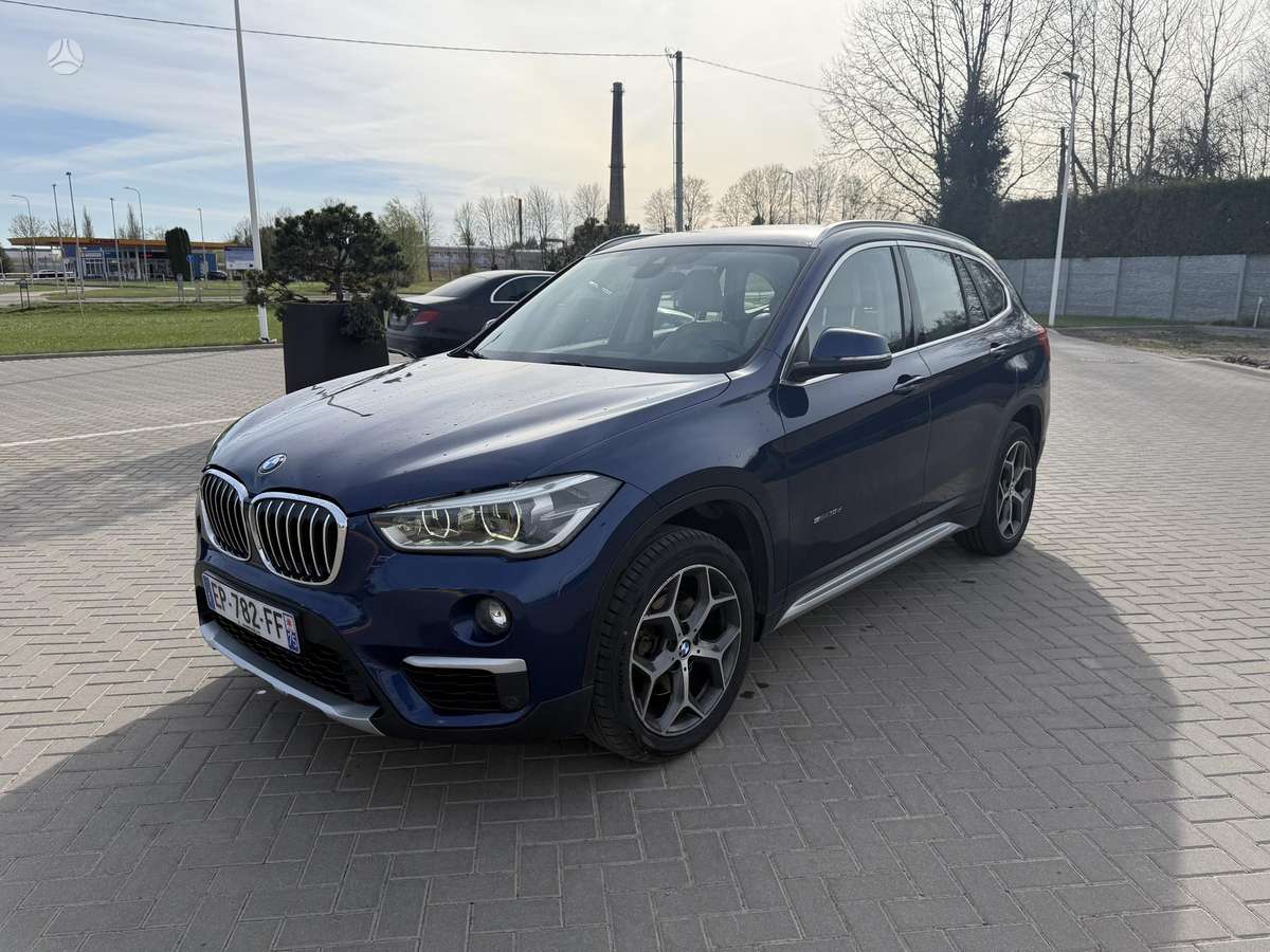 BMW X1, 2.0 l., Минивэн