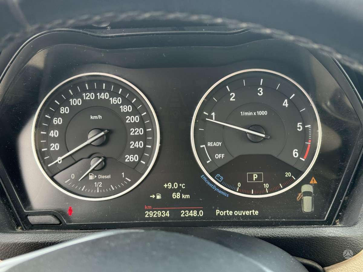 BMW X1, 2.0 l., Минивэн