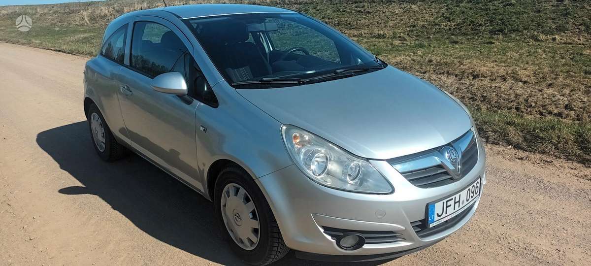Opel Corsa, 1.2 l., hatchback