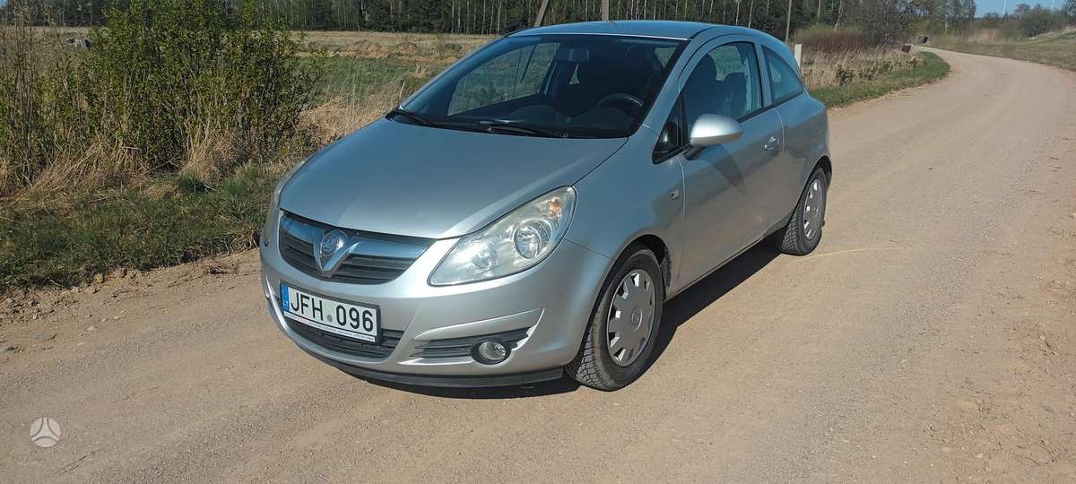 Opel Corsa, 1.2 l., Хэтчбек