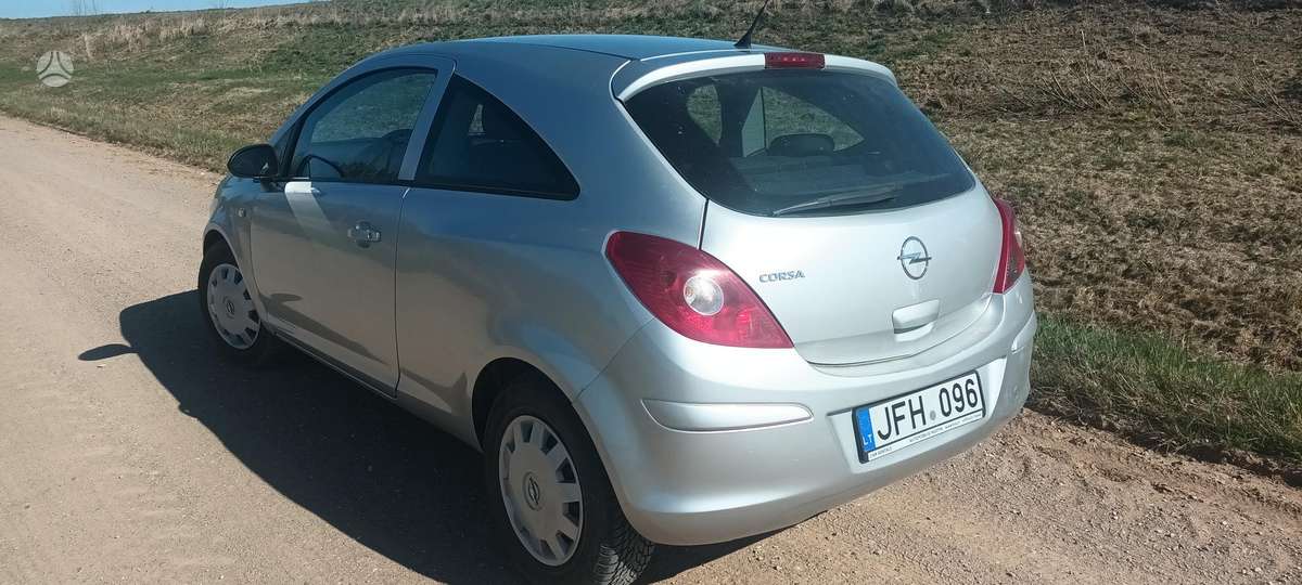 Opel Corsa, 1.2 l., hatchback