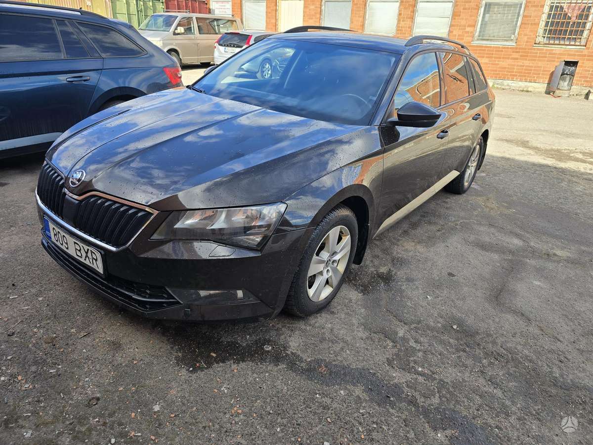 Skoda Superb, 2.0 l., Универсал