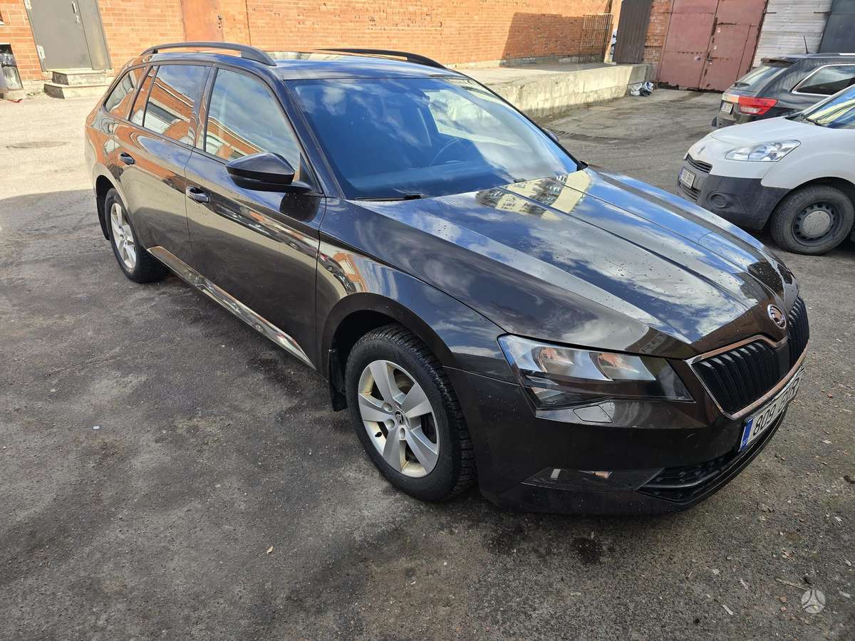 Skoda Superb, 2.0 l., wagon
