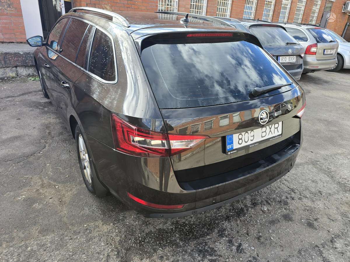 Skoda Superb, 2.0 l., Универсал