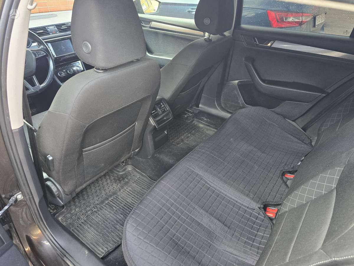 Skoda Superb, 2.0 l., Универсал