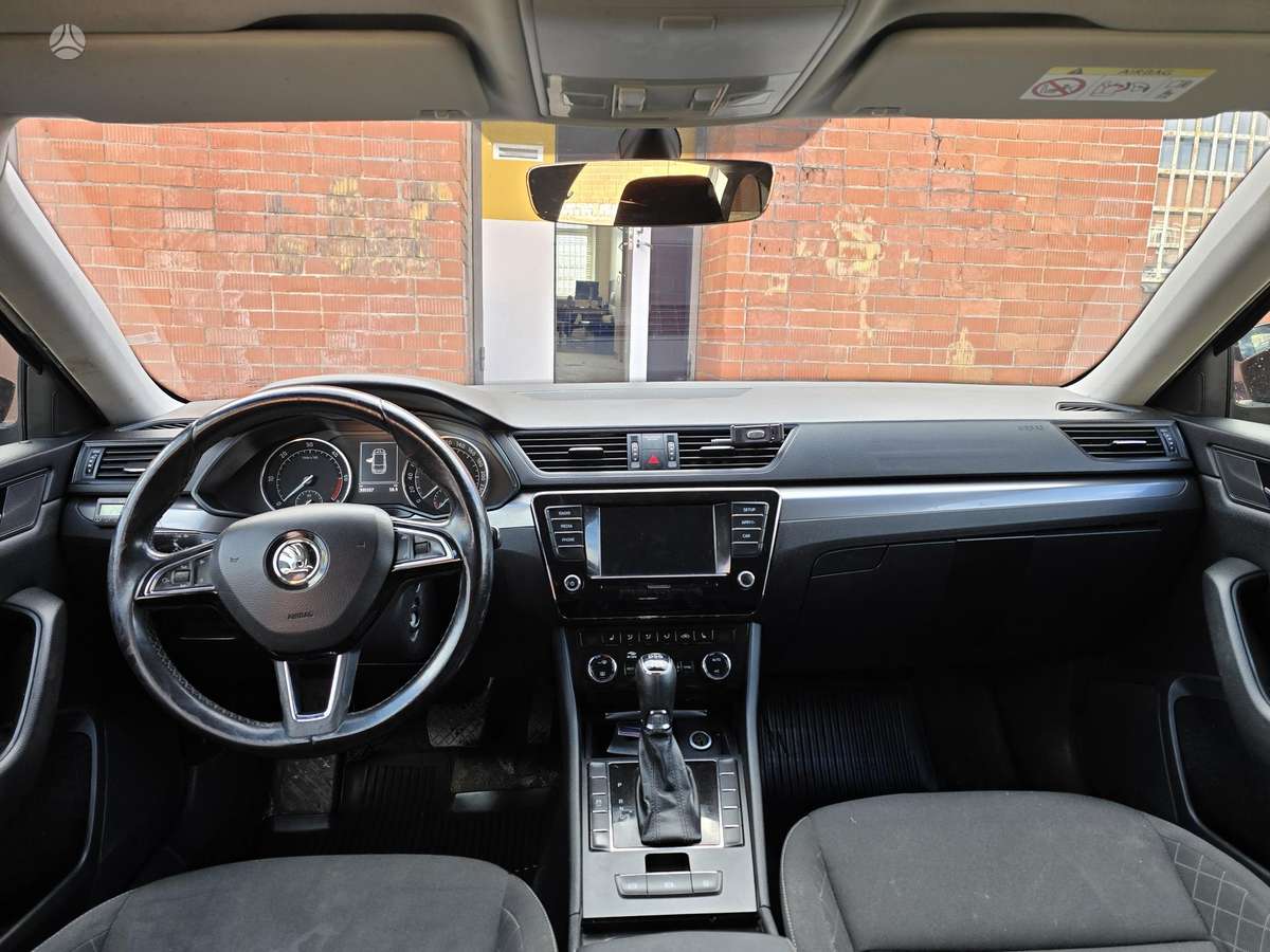 Skoda Superb, 2.0 l., wagon