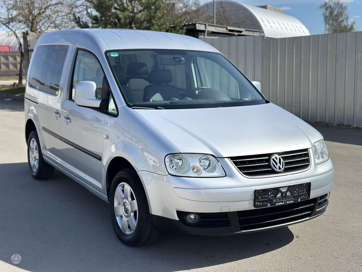 Volkswagen Caddy, 2009