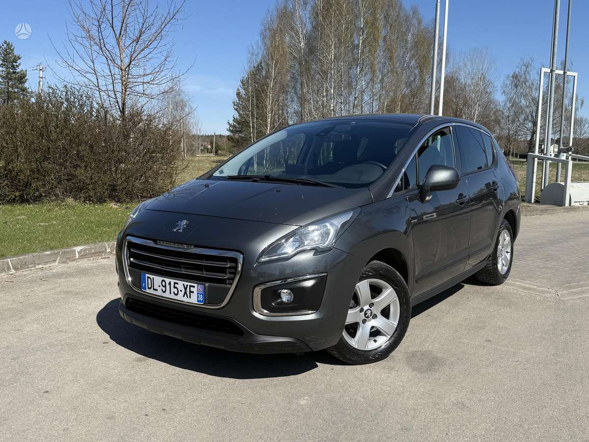 Peugeot 3008, 2014