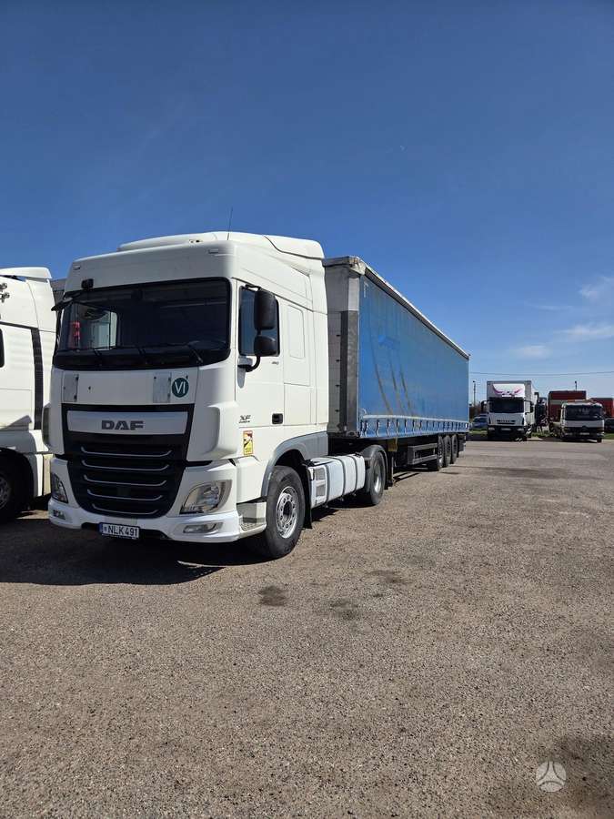 DAF XF 460 FT, 2 спальных места