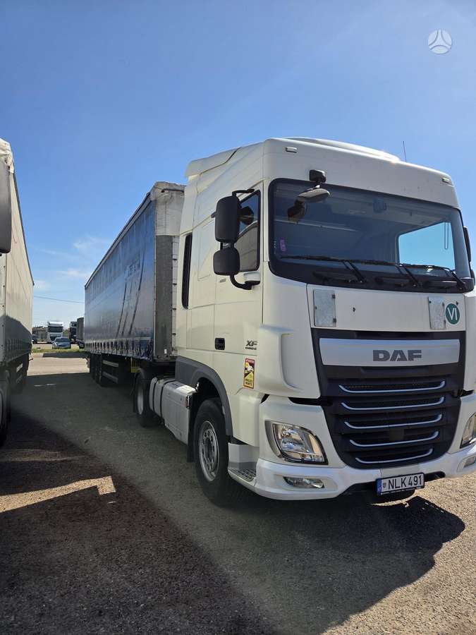DAF XF 460 FT, double sleeper