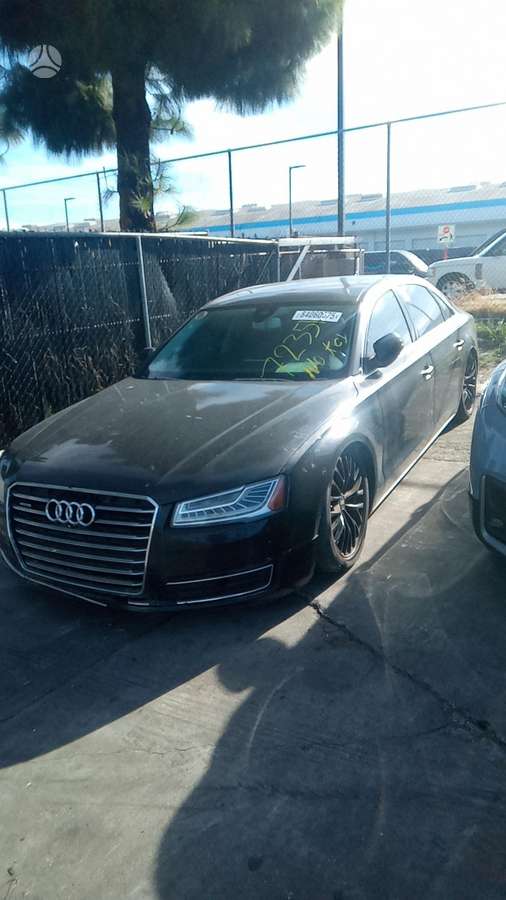 Audi A8, 3.0 l., saloon / sedan