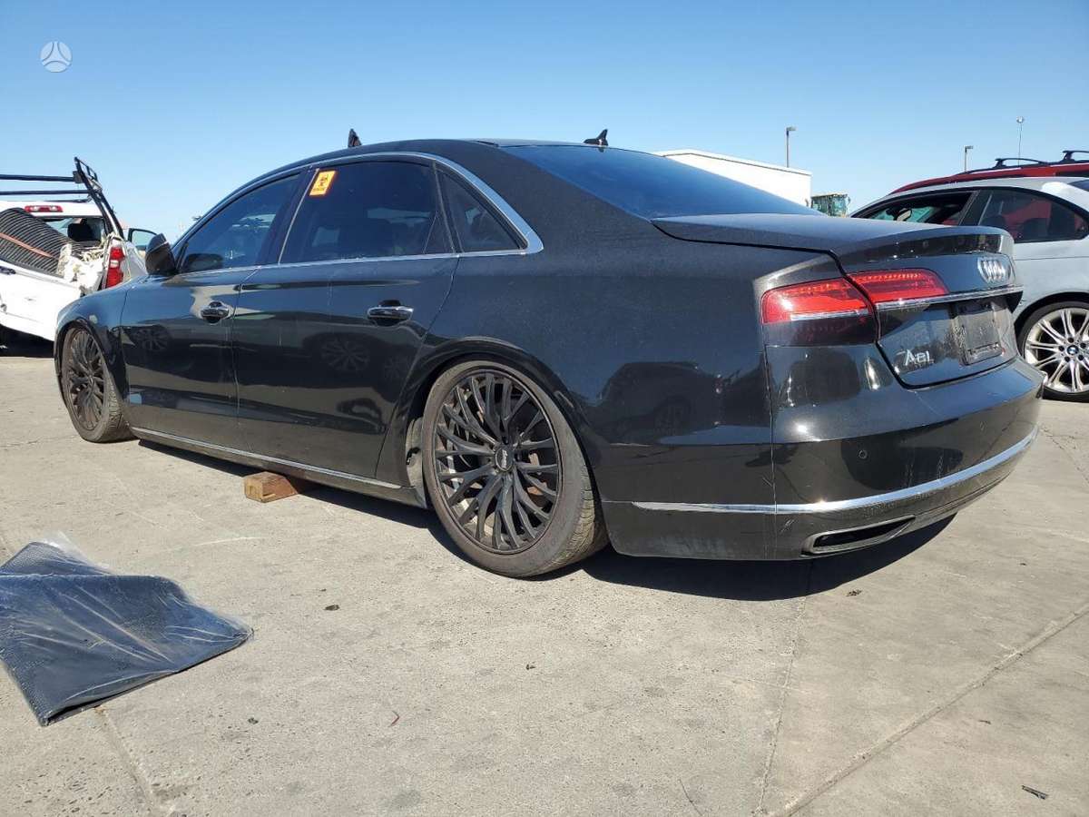 Audi A8, 3.0 l., Седан