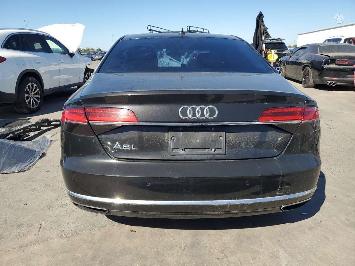 Audi A8, 3.0 l., saloon / sedan