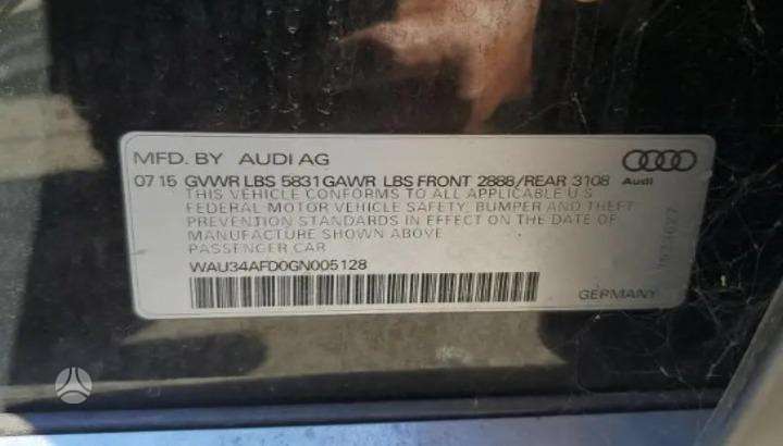 Audi A8, 3.0 l., Седан