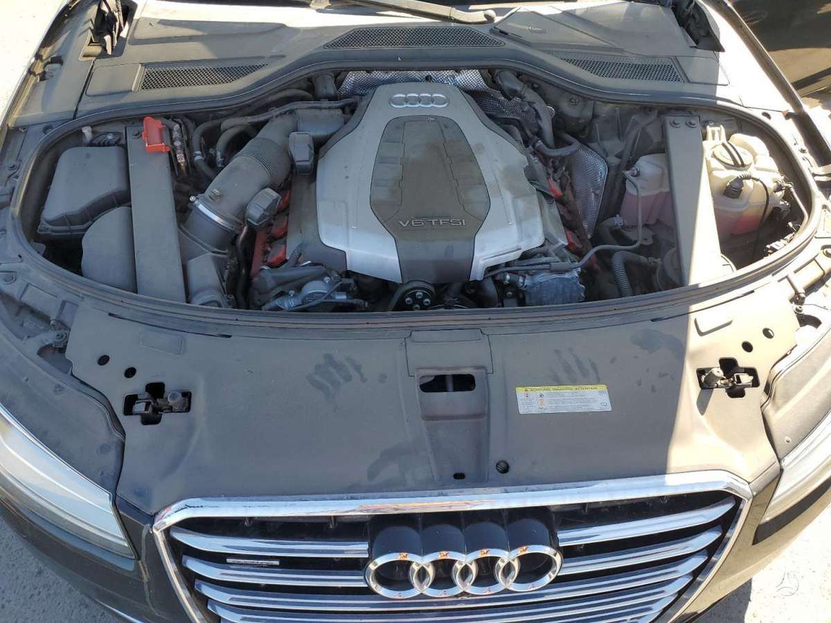 Audi A8, 3.0 l., Седан