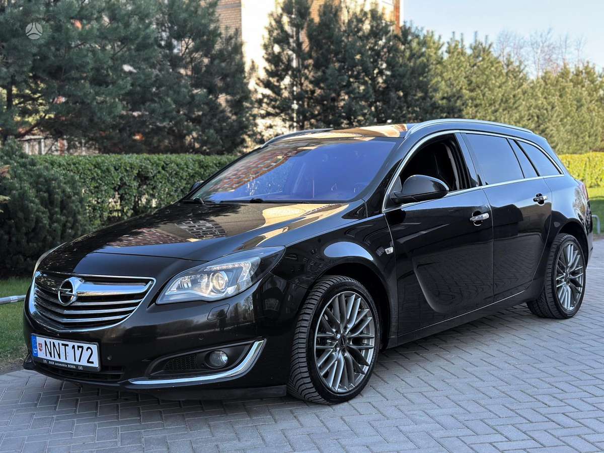 Opel Insignia, 2015